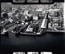 Close up of Kingston Shipyards from Harbour shot form the east side. - V25.6-1-5-8