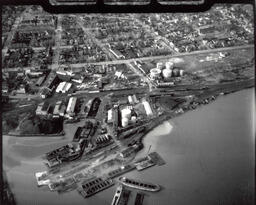 All of Dredge and Dry dock facility, Anglin's yard and Anglin's Bay. - V25.6-1-5-34
