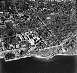 Kingston Waterfront, Murney Tower to University Ave. - north to Union St. - V25.6-1-7-19