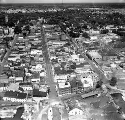 Downtown Kingston Bottom of Princess (centre) Brock (left) Queen St. (right) - V25.6-1-8-1