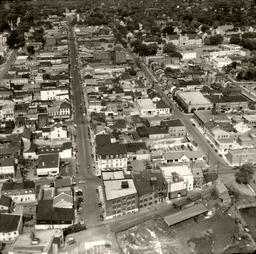 Downtown Kingston Bottom of Princess (centre) Brock (left) Queen St. (right) - V25.6-1-8-2
