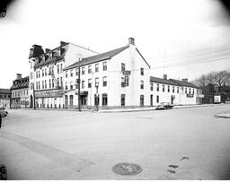 British American Hotel on Corner of Clarence Street and King Street - V25.5-24-69 - 1 of 2