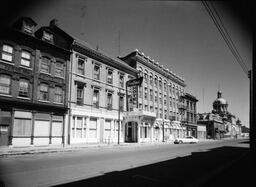 Frontenac Hotel at 178-188 Ontario Street - V25.5-34-67 C
