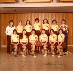 Basketball - V28 A-Bask-1978-1