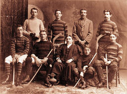 Hockey, 1900 - V28 A-Hock-1900-1