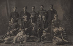 Hockey, 1904 - V28 A-Hock-1904-1