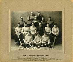 Hockey, 1922. - V28 A-Hock-1922-1