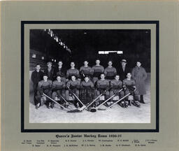 Hockey, 1936-37. - V28 A-Hock-1937-1