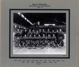 Hockey, 1936-37. - V28 A-Hock-1937-2