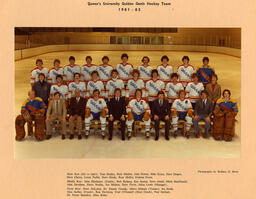 Hockey - V28 A-Hock-1982-1
