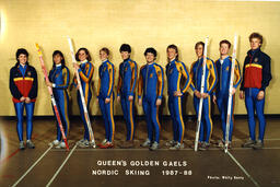 Skiing - Nordic - V28 A-Ski-1988-1