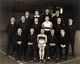 Track and Field, 1934-35 - V28 A-Track-1935-2