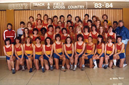 Track and Field - Cross Country - V28 A-Track-1984-1