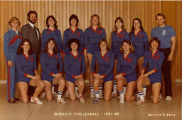 Volleyball - V28 A-Vol-1982-1