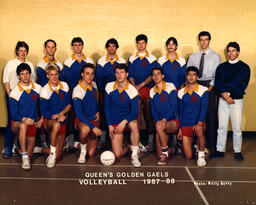 Volleyball, 1987-88. - V28 A-Vol-1988-1
