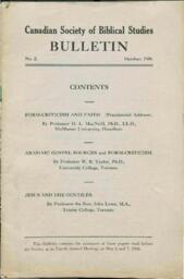 Bulletin, No. 2