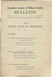 Bulletin, No. 3