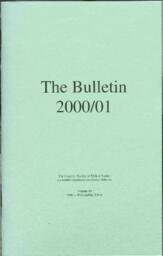 Bulletin, No. 60