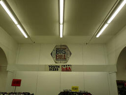 Big Bill sign