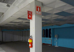 Fire Extinguisher 2nd Floor Empty