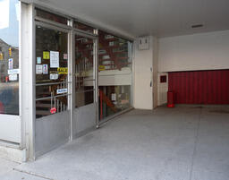 Side Entrance