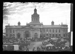 [Back of City Hall and Market Square, Kingston]