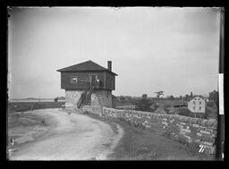 [Block House and Mill at Kingston Mills]