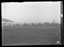 [Advance Battery of Fort Henry Looking Out to St. Lawrence River, Kingston]