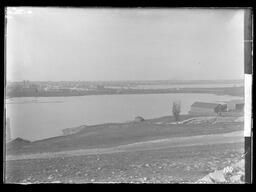 [R.M.C., Navy Bay, and Kingston from Fort Henry Hill]