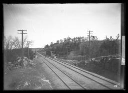[Railway Tracks at Kingston Mills]