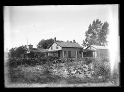 [House, Shed, and School House]