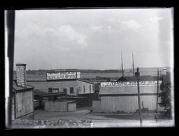 [The Rathburn Co., Grand Trunk and J. Sowards Coal and Wood Depot]