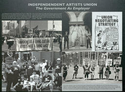 Independent Artists Union - The Government As Employer
