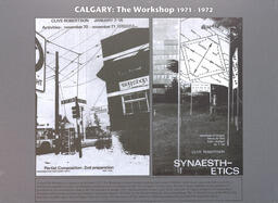 Calgary: The Workshop 1971-1972