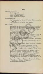 City Council Minutes Indices - 1898-1949