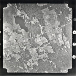 South part of Alsever Lake (Flight Line 69-4528, Roll [26], Photo Number 207)