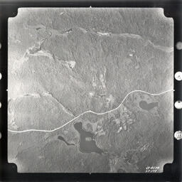 Gross Lake / Niven Township (Flight Line 69-4534, Roll [27], Photo Number 179)
