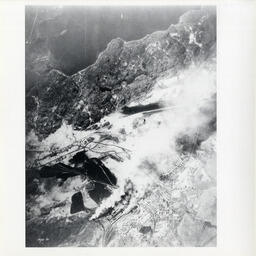 South end of Copper Cliff (Flight Line A195, Roll [20W], Photo Number 30)